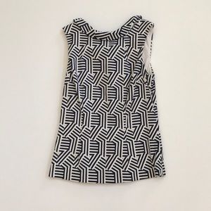 Boden graphic print top